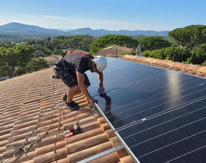 Installateur panneaux solaires Rivesaltes — pose photovoltaïque sur toiture