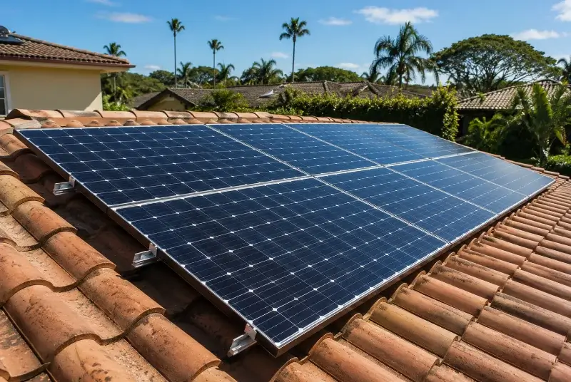 Installation de panneaux solaires à Rivesaltes