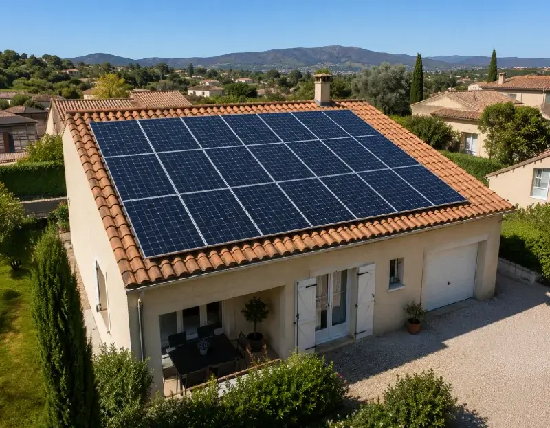 Prime à l'autoconsommation panneaux solaires Rivesaltes — aide financière de l'État